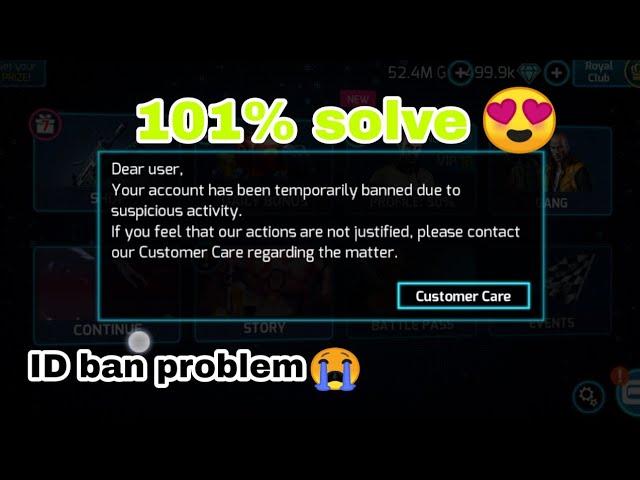 Gangster Vegas I'D Ban problem 101% solve 