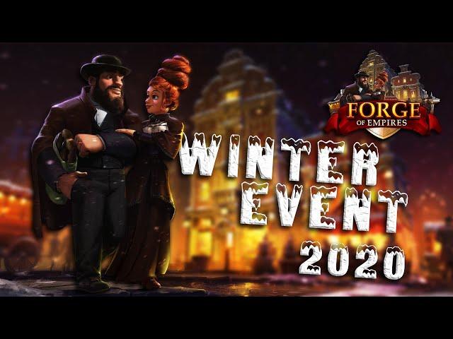 Forge of Empires -- WINTER EVENT 2020 -- Pick locks and set fires on Christmas Eve! [EN sub]