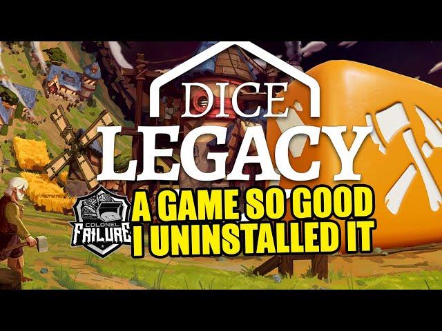 Dice Legacy, a review of a game I like