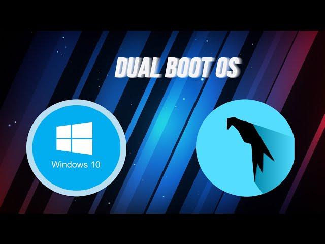 Dual Boot Parrot OS and Windows 10 [English]