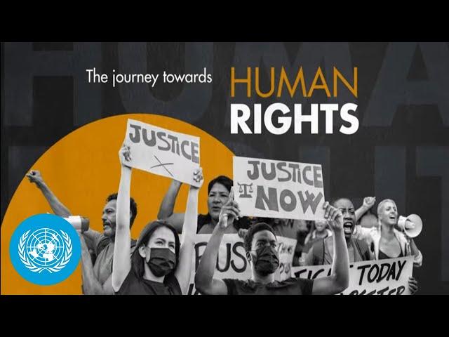 What is the Declaration of Human Rights? | 75 Years | United Nations | Narrated by Morgan Freeman