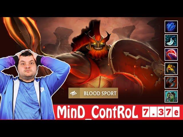 [DOTA 2] MinD_ContRoL the MARS [OFFLANE] [7.37e]