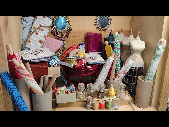 MINI SEWING ROOM ESSENTIALS- Little Gretchen's Workshop