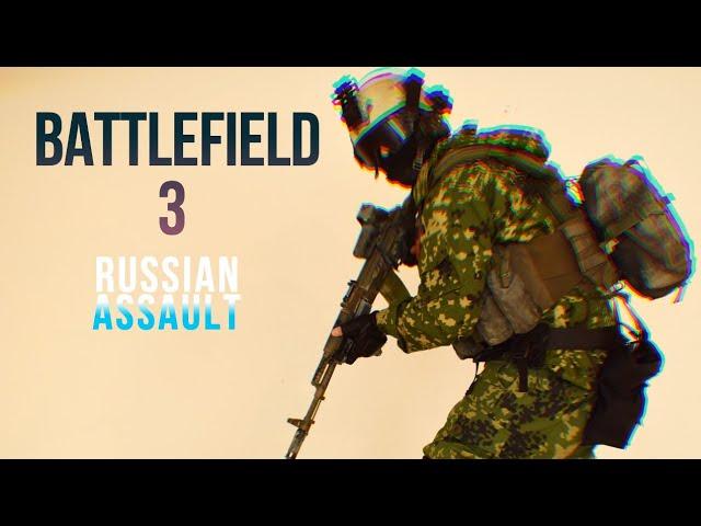 BATTLEFIELD 3 RUSSIAN ASSAULT COSPLAY