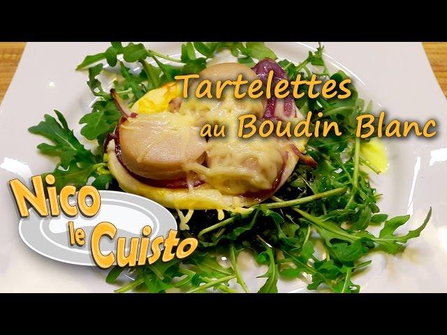 Nico le Cuisto - S2E19 - Tartelettes au Boudin Blanc