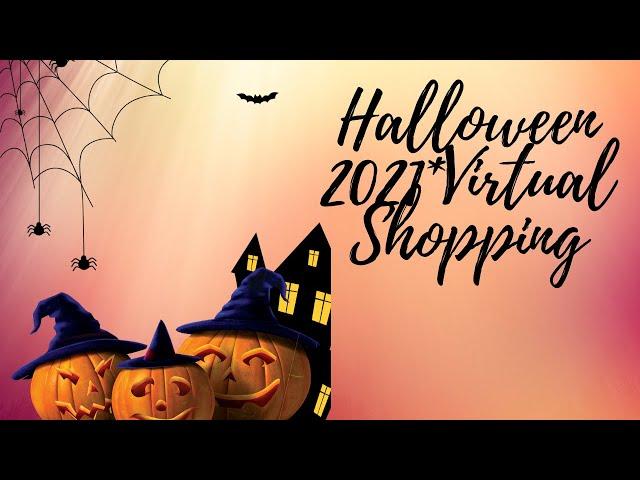 TJMAXX Fall and Halloween 2021*Virtual Shopping with Me*