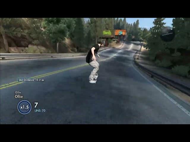 Observatory Road tunnel full loop - Skate 3