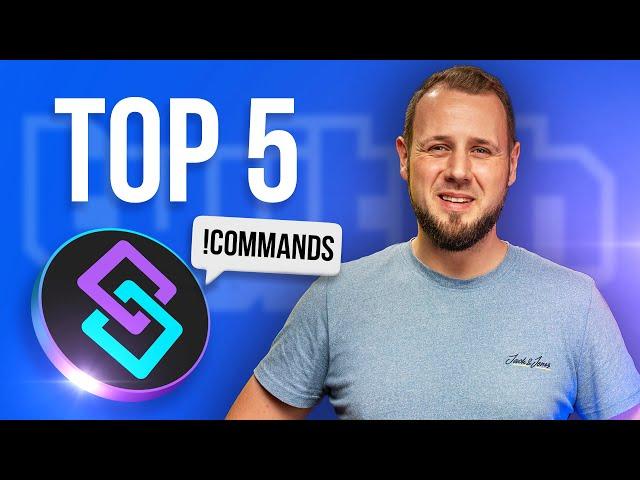 Die 5 BESTEN Streamer.bot TWITCH COMMANDS für STREAMER