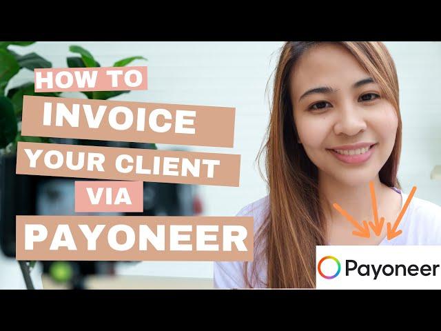 How to Invoice your client via Payoneer