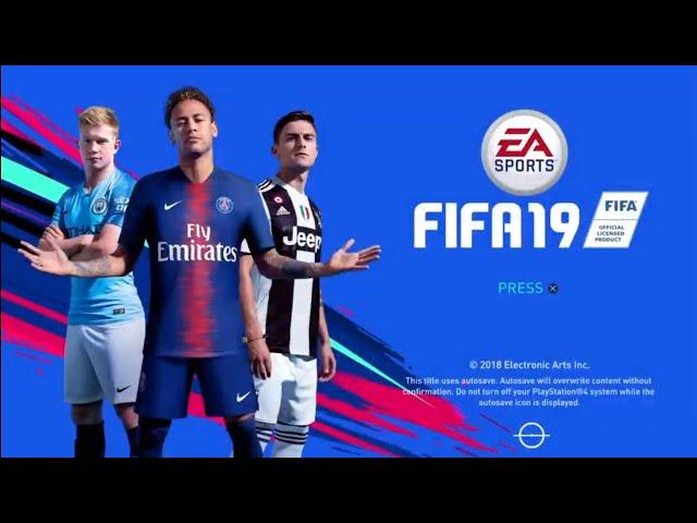 FIFA 19 -- Gameplay (PS4)