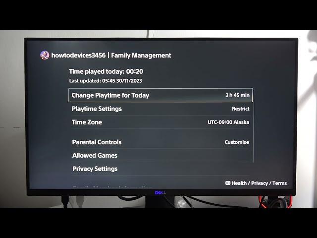 PS5 Slim: Set Monthly Spending Limit of Child Account on PlayStation 5 Slim #sonyplaystation