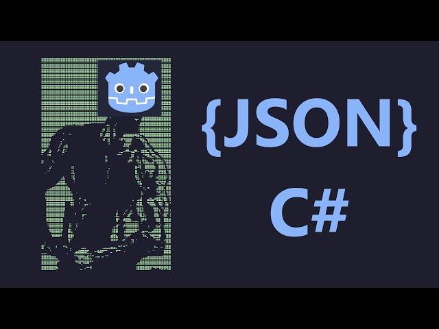 Easy Godot C# - JSON Save / Load