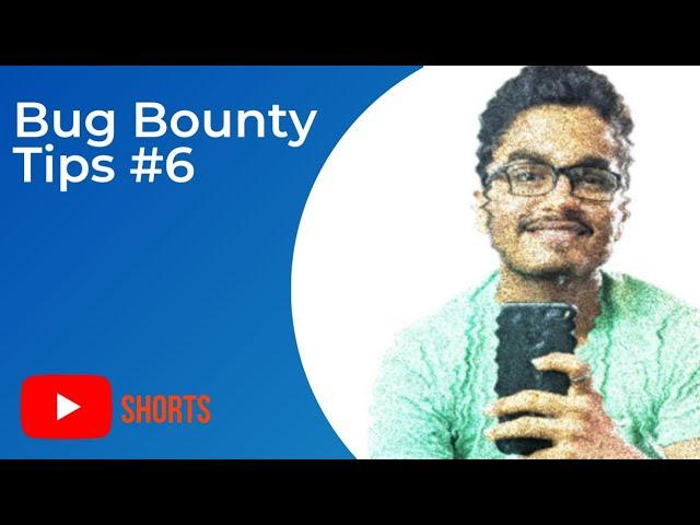 Bug Bounty Tips #6 | #bugbountytips #shorts #cyberzeel