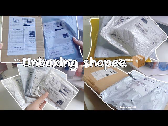 [UNBOXING] Săn sale shopee tháng 9 // Unboxing shopee sale  // Dieuxinhh