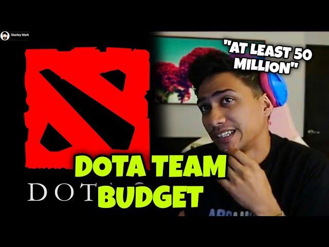 THE REASON WHY DOGIE CAN'T AFFORD TO BUILD A DOTA TEAM...