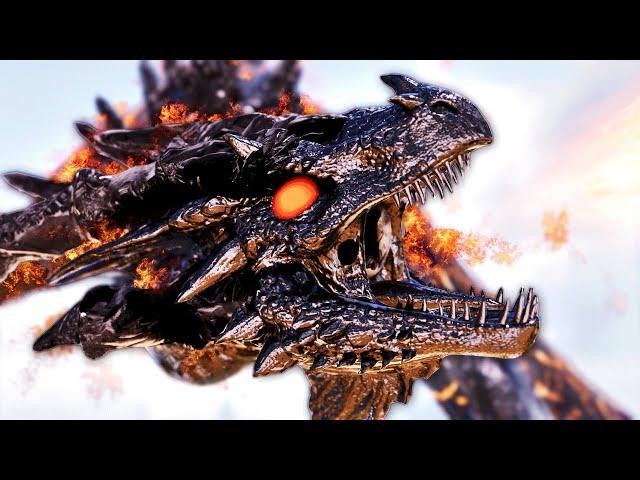 Taming the ULTIMATE DEMONIC WYVERN! | ARK Primal Nemesis #50