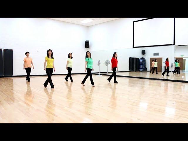 Please Dance With Me - Line Dance (Dance & Teach in English & 中文)