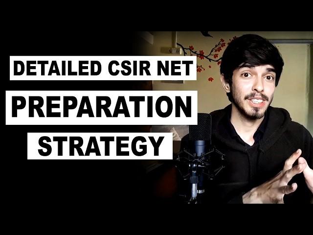 Detailed CSIR NET Preparation strategy for Physical Sciences .