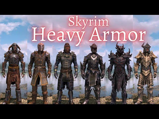 Skyrim - Heavy Armor Guide (2021)