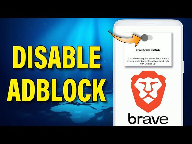 How to Turn Off Ads Blocker on Brave Browser | Disable Adblock Brave Browser