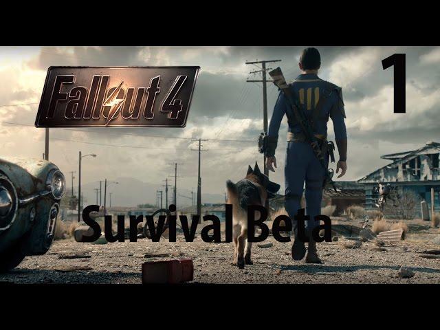 Fallout 4 Survival Mode Beta Episode 1