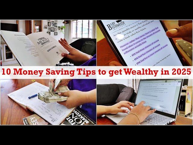 10 Money Saving Tips to get Wealthy in 2025 (Tamil) | How to get Rich