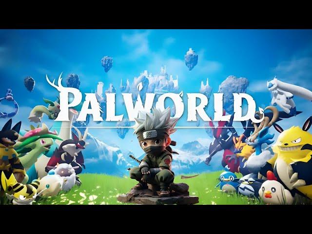 Palworld Pals: Catching Creatures & Chit Chatting Live!