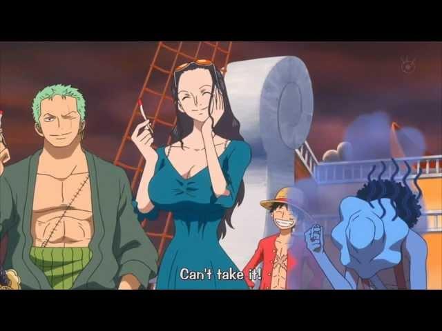 [One Piece] Straw Draw