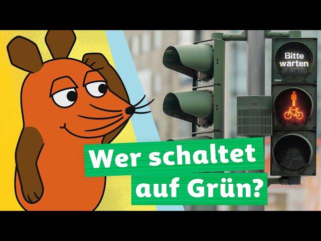 Wie funktioniert eine Ampelschaltung? | Die Maus | WDR