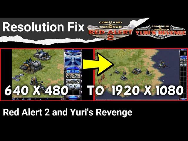 Red Alert 2 Resolution Fix: How to Improve Graphics and Play in High Resolution