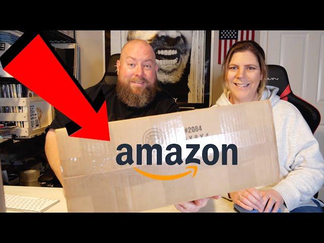 I bought a $325 Amazon Customer Returns Liquidation Box + Knives & Awesomeness