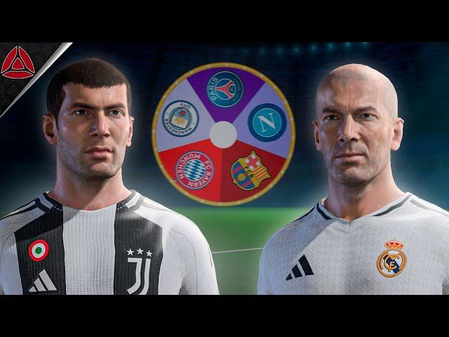 А ЧТО ЕСЛИ? ZINEDINE ZIDANE I EA FC 25 ЭКСПЕРИМЕНТ ЗИДАН