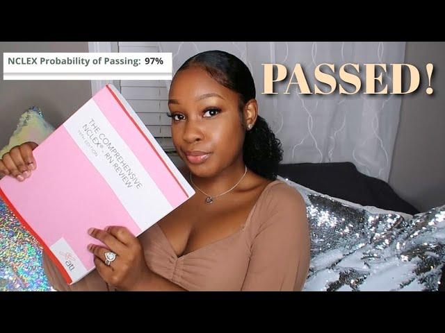 I PASSED MY ATI EXIT EXAM! TIPS ON HOW TO PASS COMPREHENSIVE NCLEX PREDICTOR