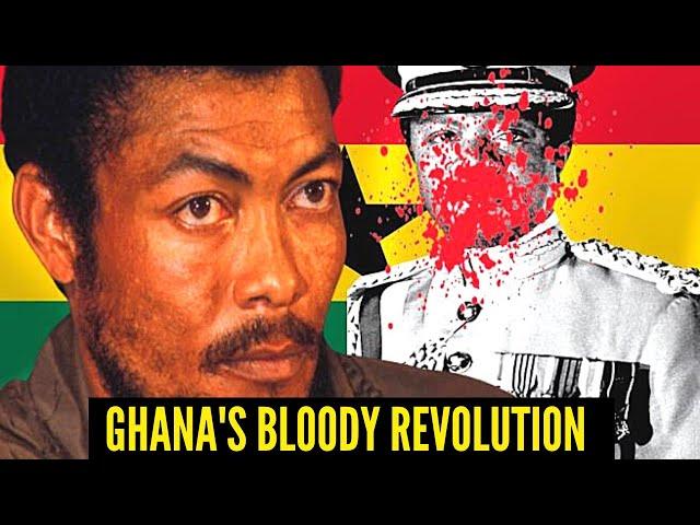 Why Jerry Rawlings Staged a Bloody Coup in 1979