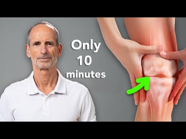 3 exercises for knee pain with Roland | Liebscher & Bracht