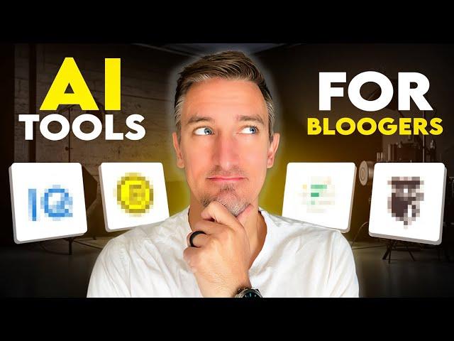 Top 5 AI Tools Every Blogger Needs to Know in 2024