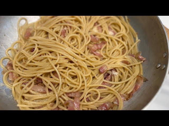 PASTA ALLA GRICIA by Betty and Marco - Quick and easy recipe