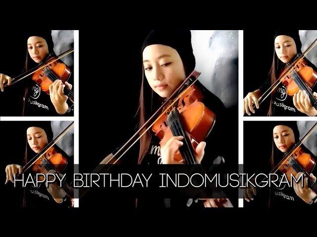 HAPPY BIRTHDAY SONG VIOLIN