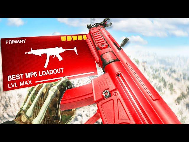 * NEW * BEST MP5 LOADOUT is the TOP SMG in WARZONE 2 (#1 TTK LACHMANN SUB  CLASS SETUP / TUNING)