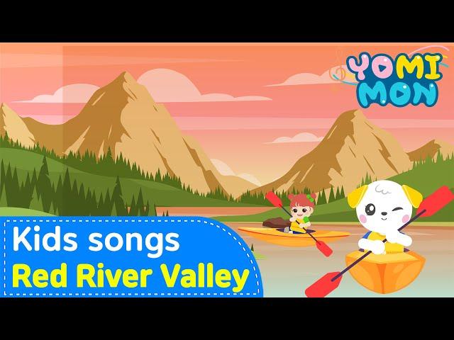 ️Red River Valley️ | YOMIMON Songs for Children