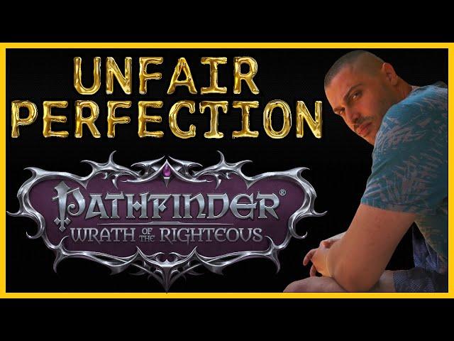 Pathfinder: WOTR - The Sword of Valor - Elder Vrock - Unfair - Citadel Drezen map - [2024 Summer]