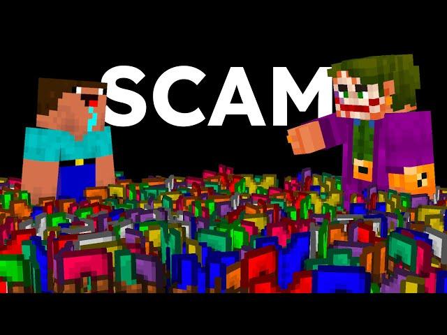 The OLDEST Scam in Skyblock History