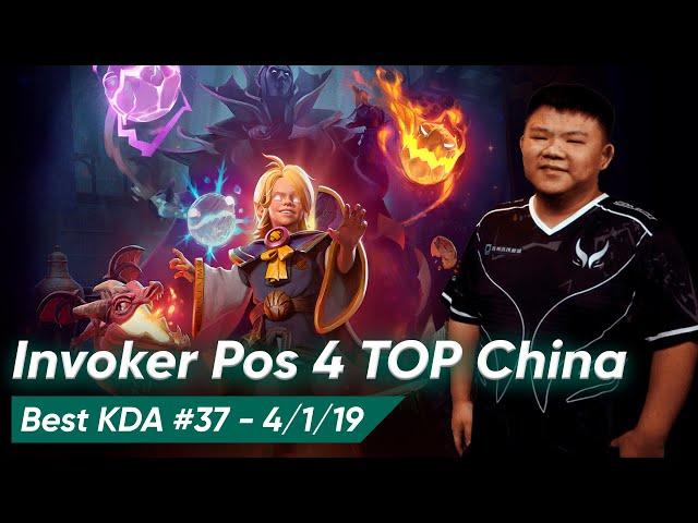 XinQ INVOKER SOFT SUPPORT 4 Pos 7.35b | Dota 2 Pro Gameplay