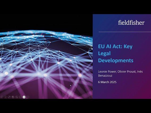 Key provisions of the EU AI Act now apply: scope, AI literacy and prohibited practices