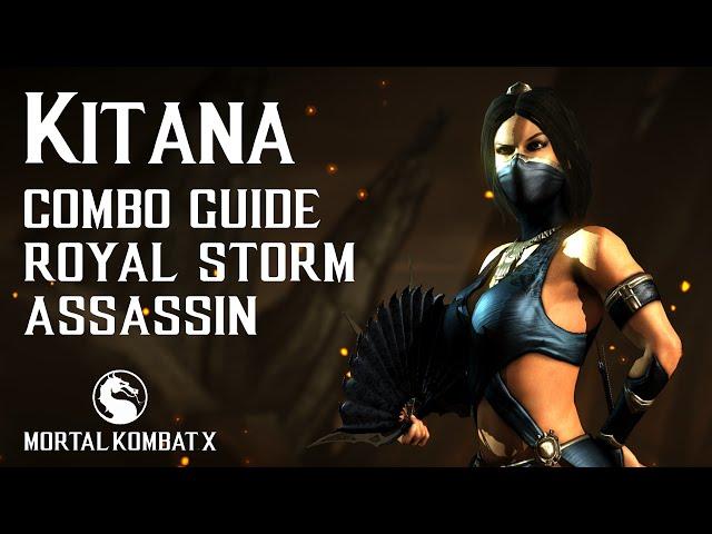 Mortal Kombat X: KITANA Beginner Combo Guide