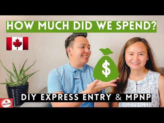 Canada Immigration Cost | Gastos Papunta sa Canada | PH to Canada | MPNP | Express Entry