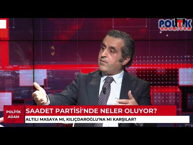 Saadet Partisi'nde İttifaka Karşı Olanlar mı Var? - Hasan Yaşar - BBN Türk - 26.01.2023