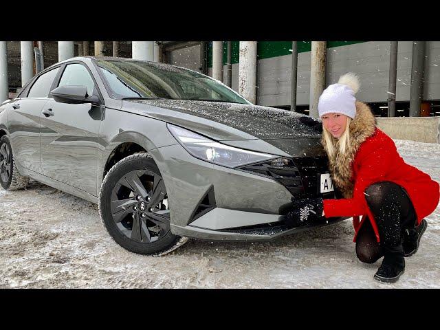 НОВАЯ Хендэ Элантра 2021. КОСМОЛЕТ! Elantra или Шкода Октавия?