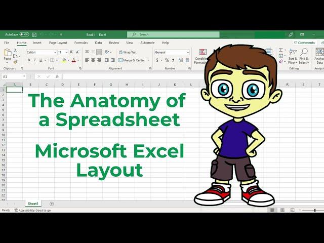 Excel Basics - The Anatomy of a Spreadsheet