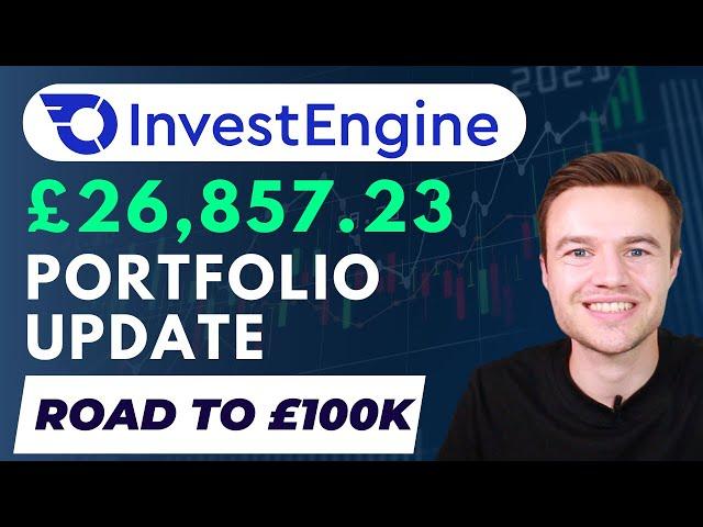 InvestEngine Portfolio Update June 2024 |  Road to £100k  | Stocks and Shares ISA